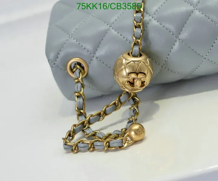 View 26 of Chanel Classic Mini Rectangle Pearl Crush Flap Bag – Genuine Leather