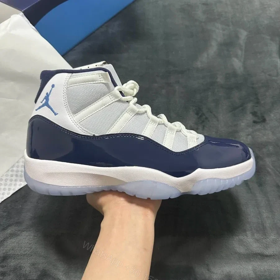 Jordan 11 Retro UNC Win Like 82 — view 1