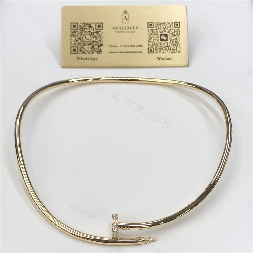 Cartier Juste Un Clou Necklace Regular Size 4.5mm N7424268 — view 1