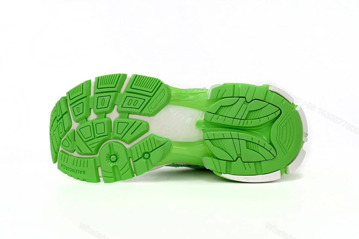 View 6 of Balenciaga Runner White Green 677402 W3RBM 3590