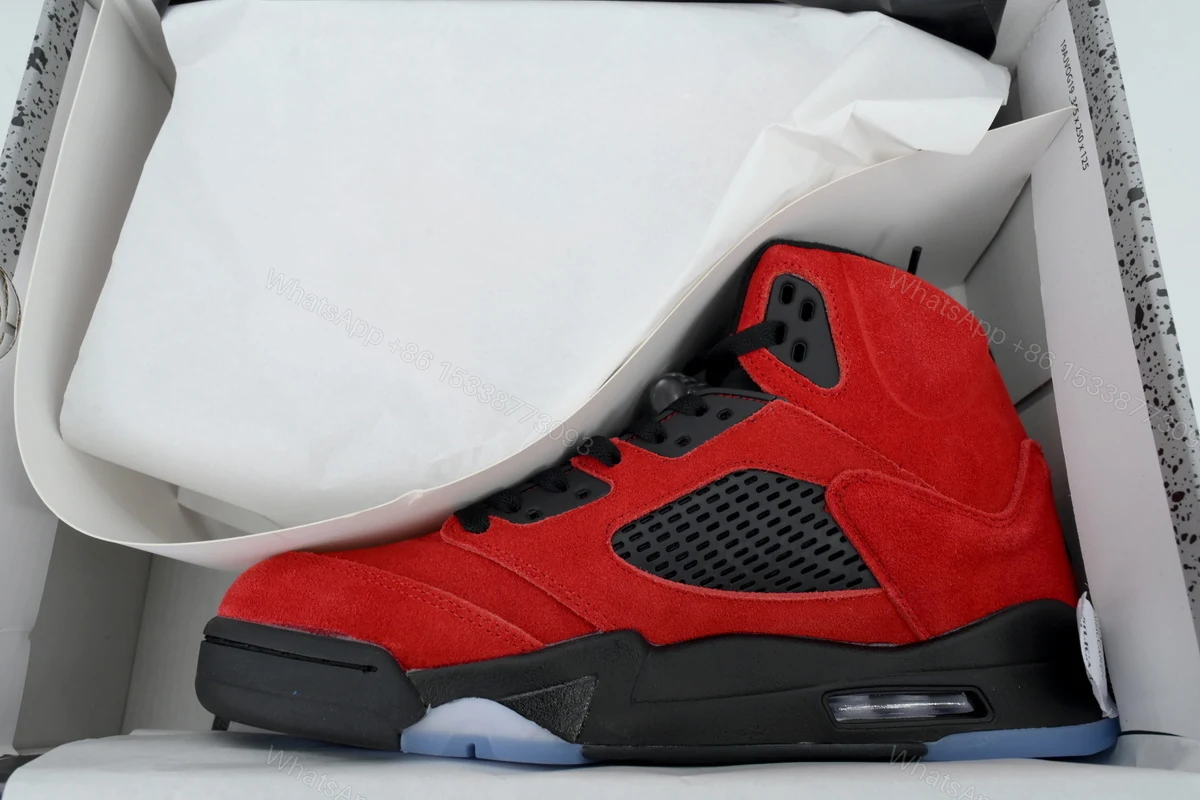 View 7 of Air Jordan 5 Retro 'Raging Bull'