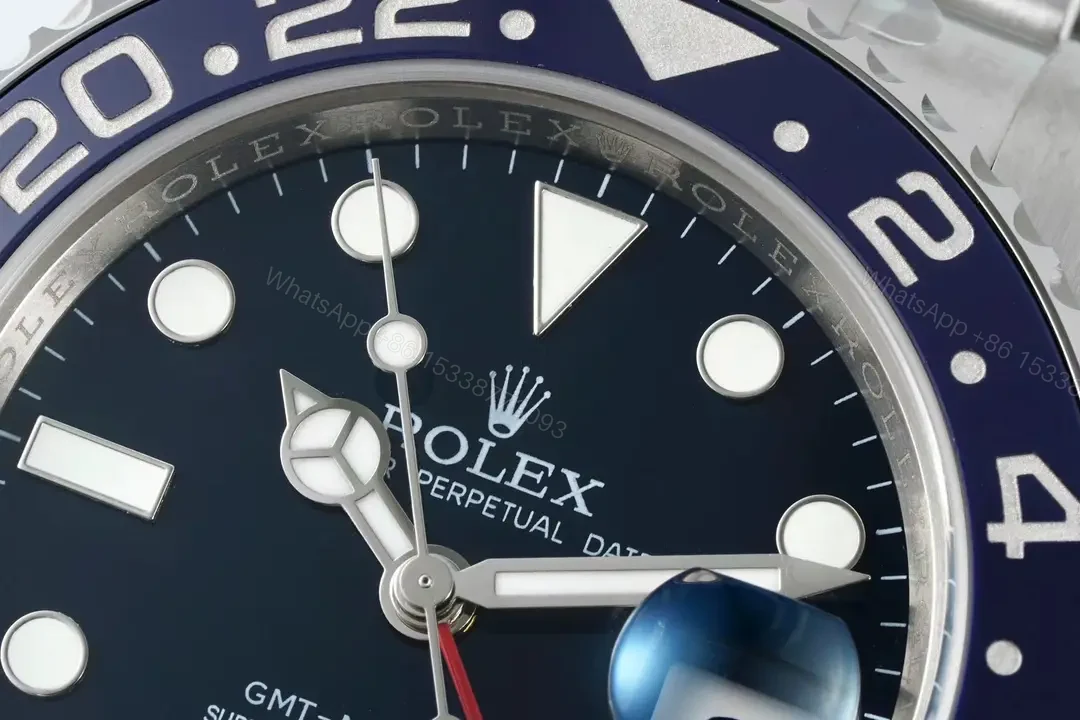 View 4 of Rolex GMT-Master II White Gold BLRO Blue 126719BLRO-0003