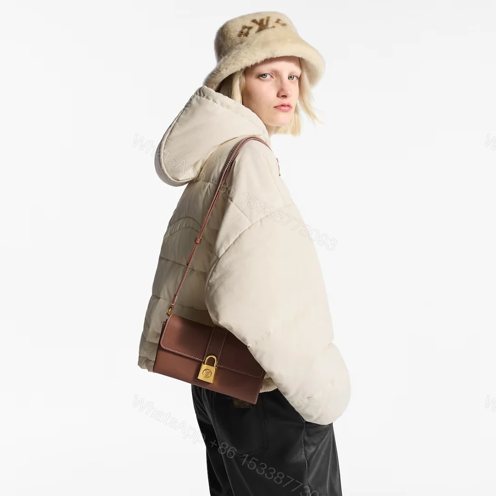 View 6 of Louis Vuitton Low Key Cognac Brown 22Cm M12147