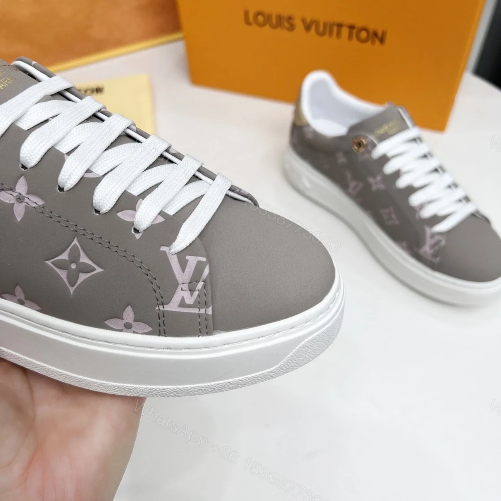 View 3 of LOUIS VUITTON TIME OUT SNEAKER GREY 1AGUVW