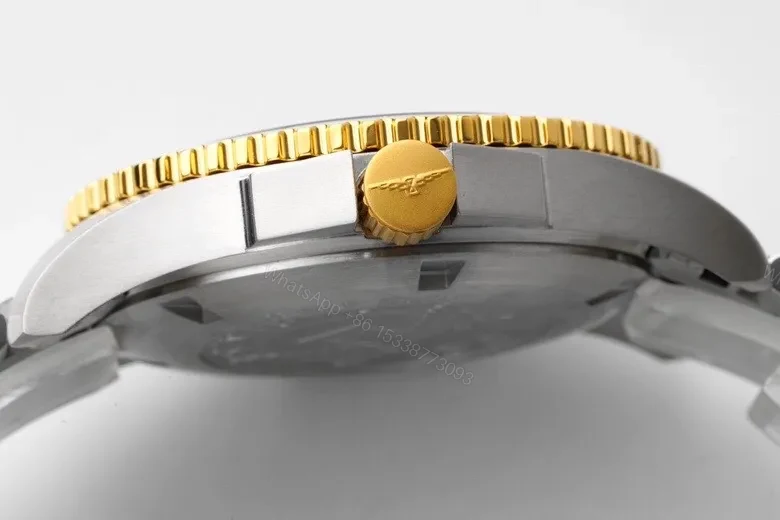 View 5 of Longines Conquest Stainless Steel and Gold Automatic Watch