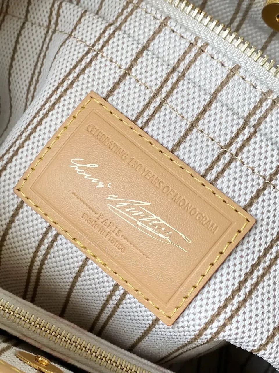 View 5 of Soft Pink Monogram Hobo Bag: Everyday Luxe Delight