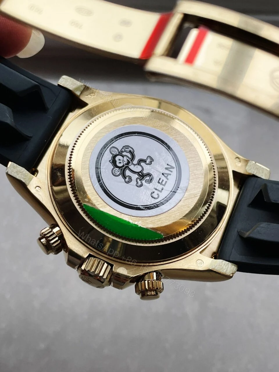 View 10 of Clean factory 1:1 Rolex Daytona Best Edition 904L Steel Black Dial A4130