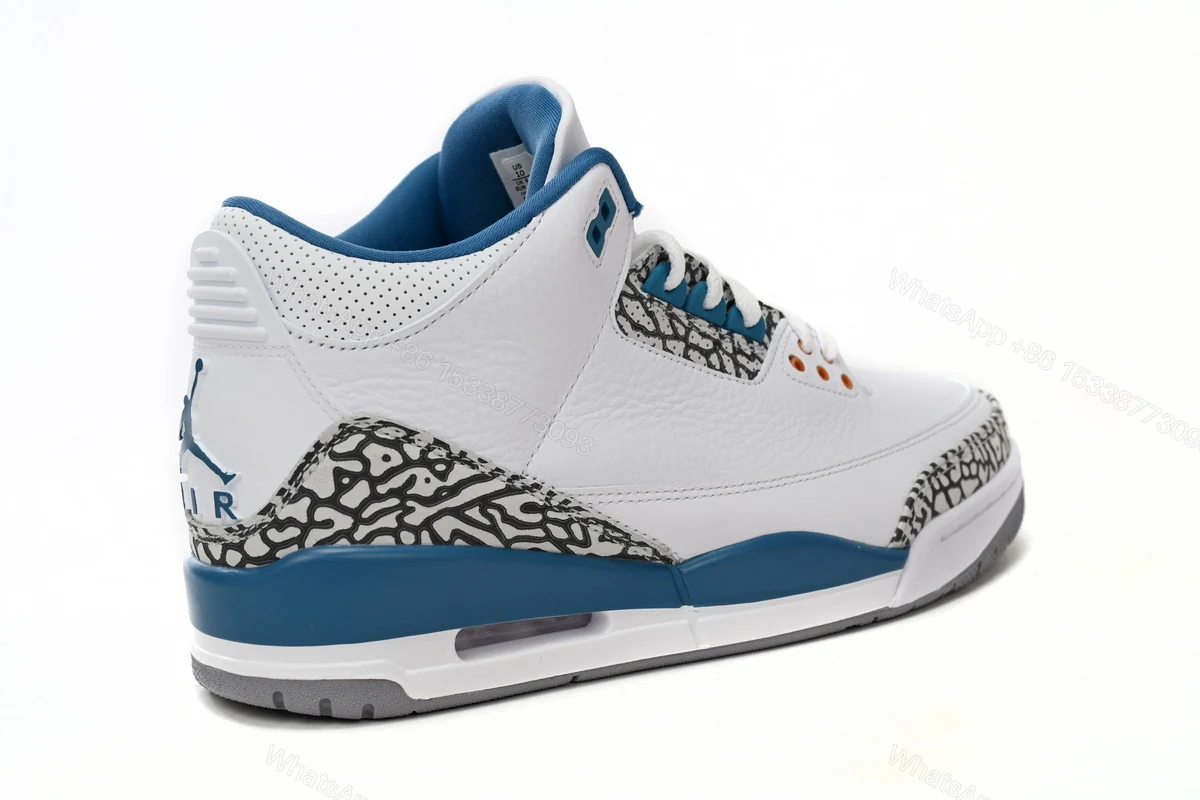 View 6 of Air Jordan 3 Retro “wizards CT8532-148