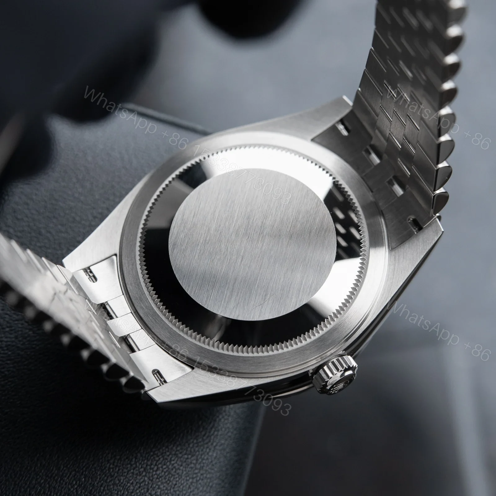 View 12 of Superclone Rolex Sky-Dweller Bright black Dial 336934 Jubilee
