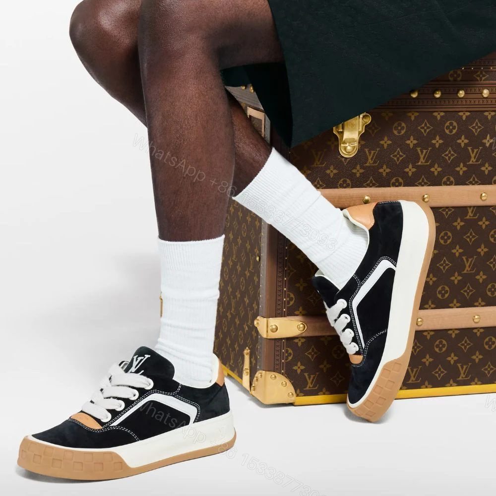 View 7 of Louis Vuitton LV Tilted Sneaker Black 1AJ734