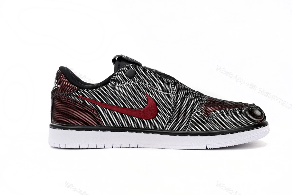 View 4 of Air Jordan 1 Low Black Copper AV3918-113