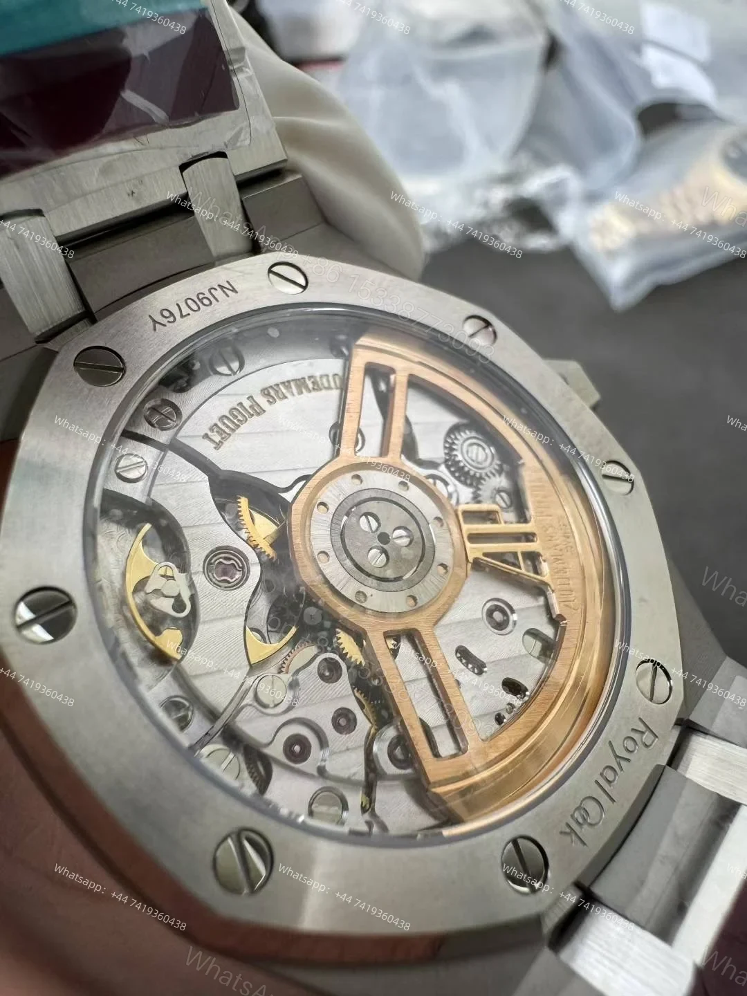 View 9 of Audemars Piguet Super Clone Royal Oak 15510 White Dial 41MM