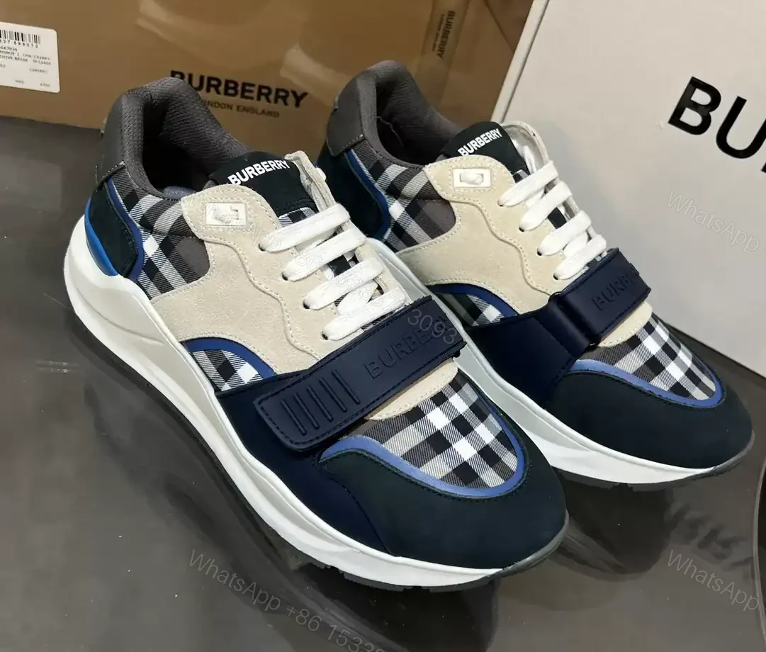 View 4 of BURBERRY VINTAGE CHECK SNEAKERS – BBR111