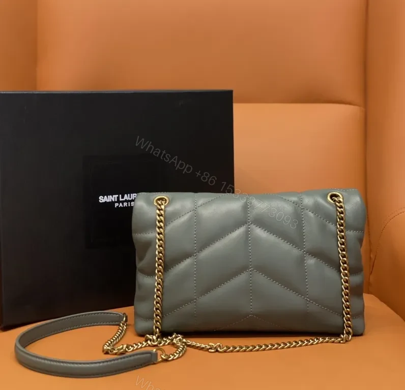 View 8 of Quilted Leather Crossbody: Subtle Glam, Allâ€‘Day Wear