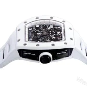 View 2 of Richard Mille RM 011 FM Super Clone : Felipe Massa Titanium Limited Edition Flyback Chronograph