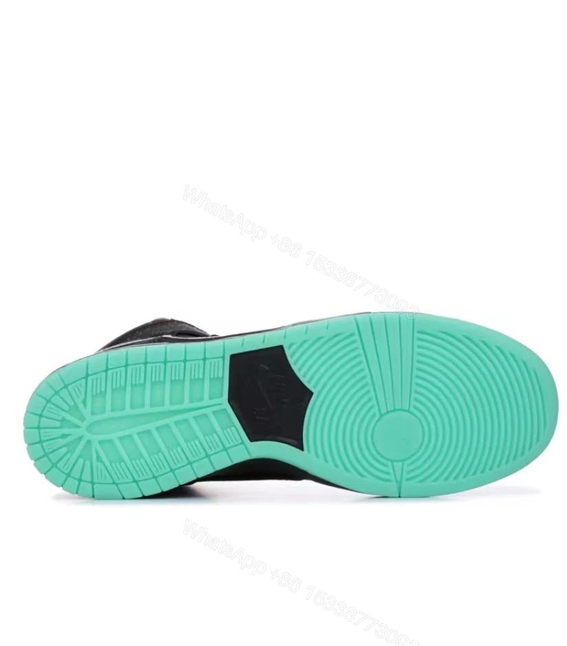 View 3 of Nike SB Dunk High Premier Northern Lights