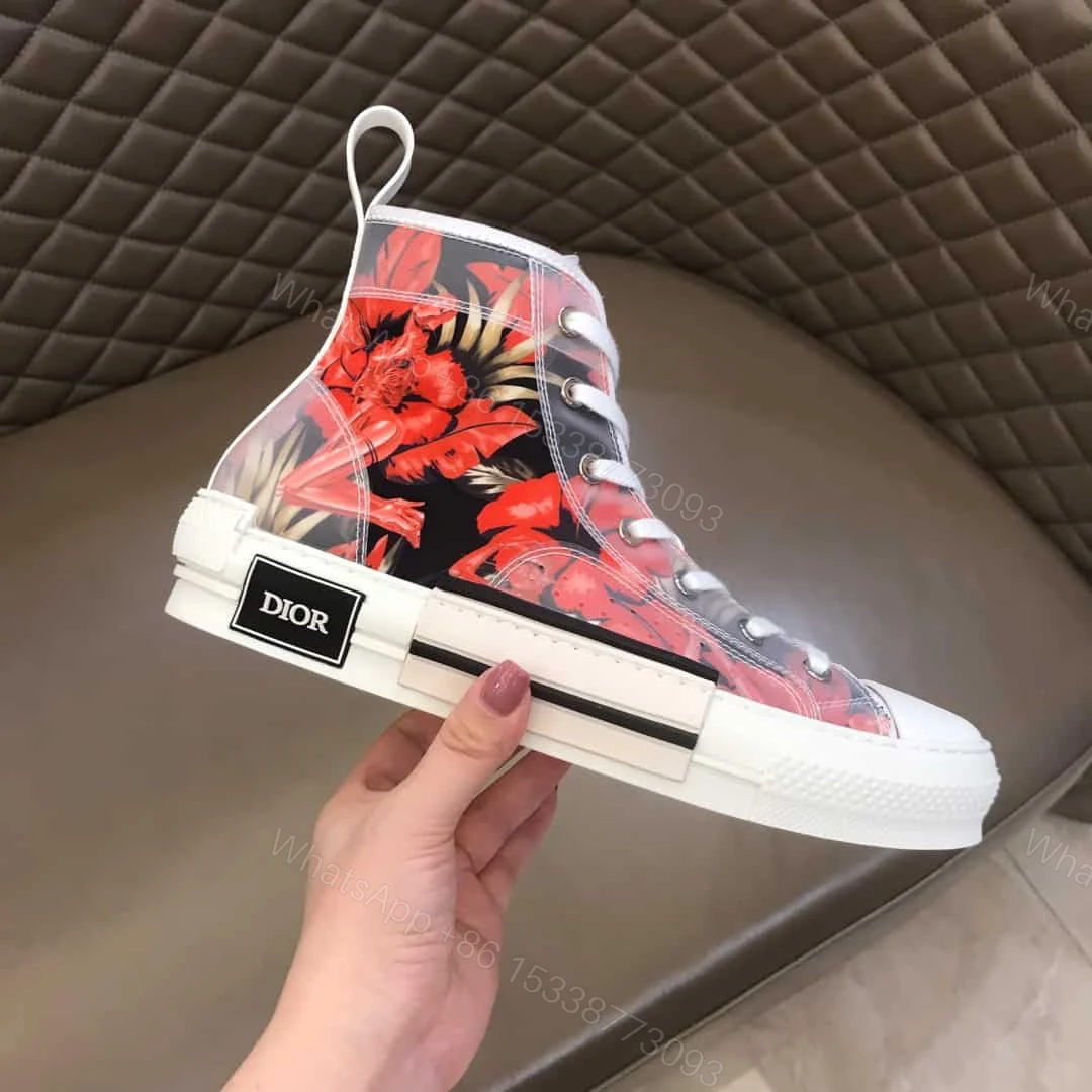 View 2 of DIOR HIGH-TOP SNEAKER – CD19