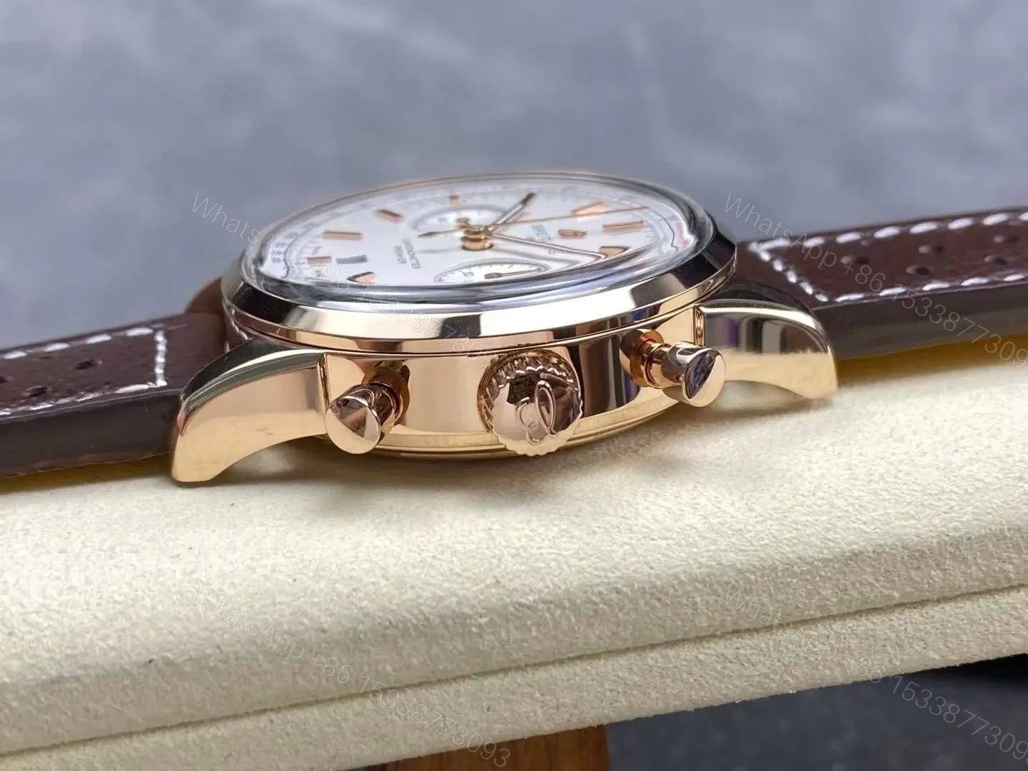 View 5 of Replica Breitling Puya Rose Gold Watch