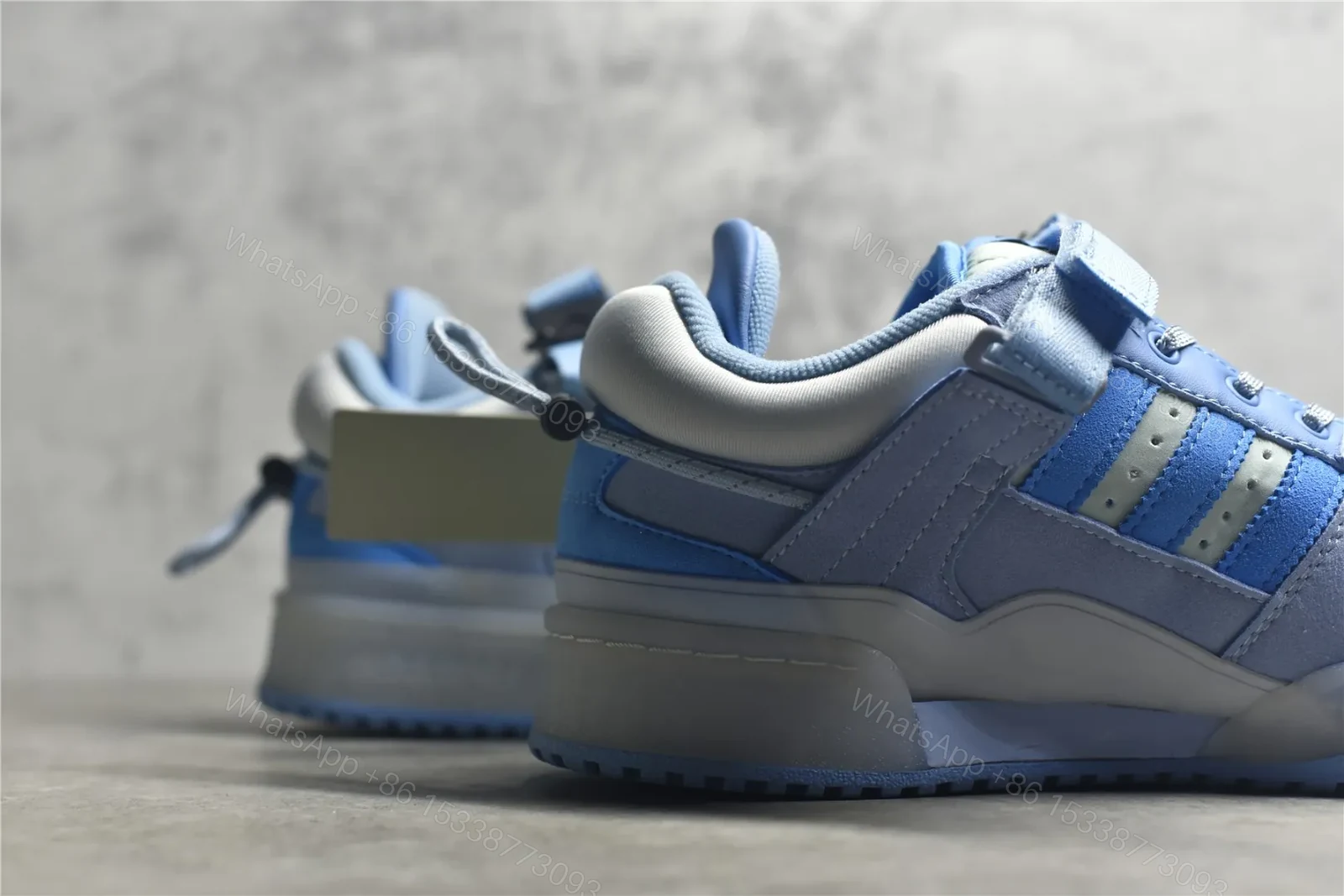 View 5 of Bad Bunny x adidas Forum Low Blue Reps