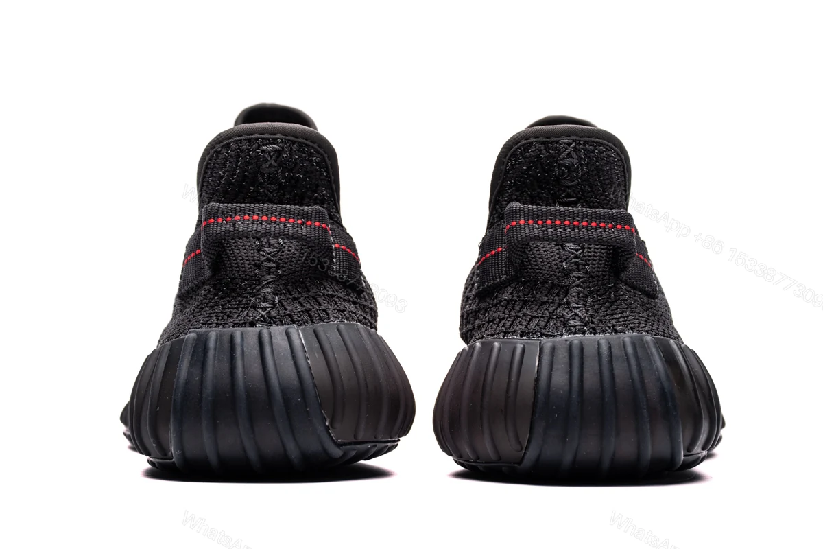 Yeezy Boost 350 V2 Static Black (Reflective) FU9007 — view 2