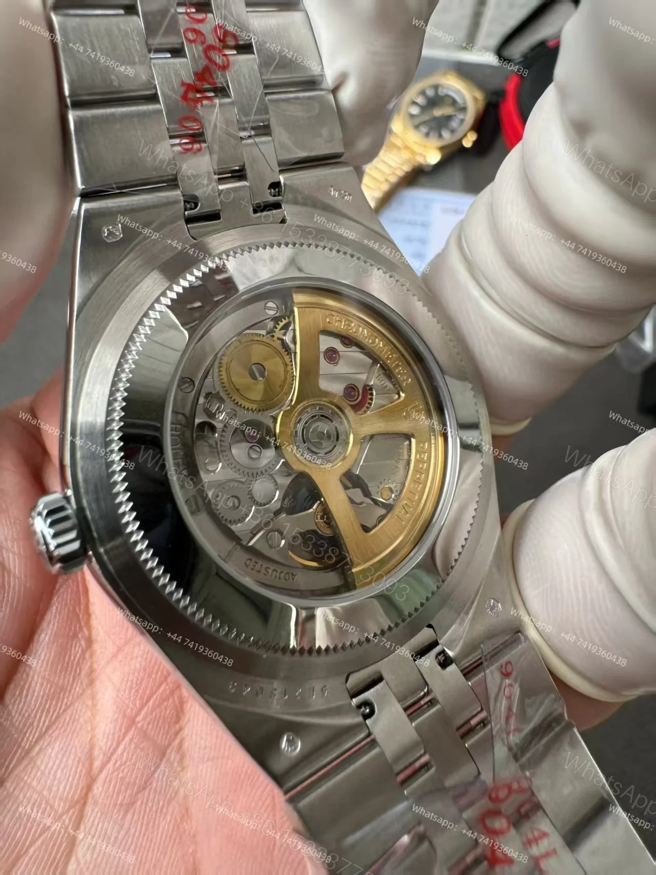 View 10 of Super Clone Rolex Land-Dweller M127336-0001 Blue Dial 7135 Movement 40mm