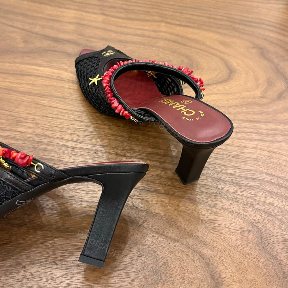View 8 of CHANEL Mules 862199