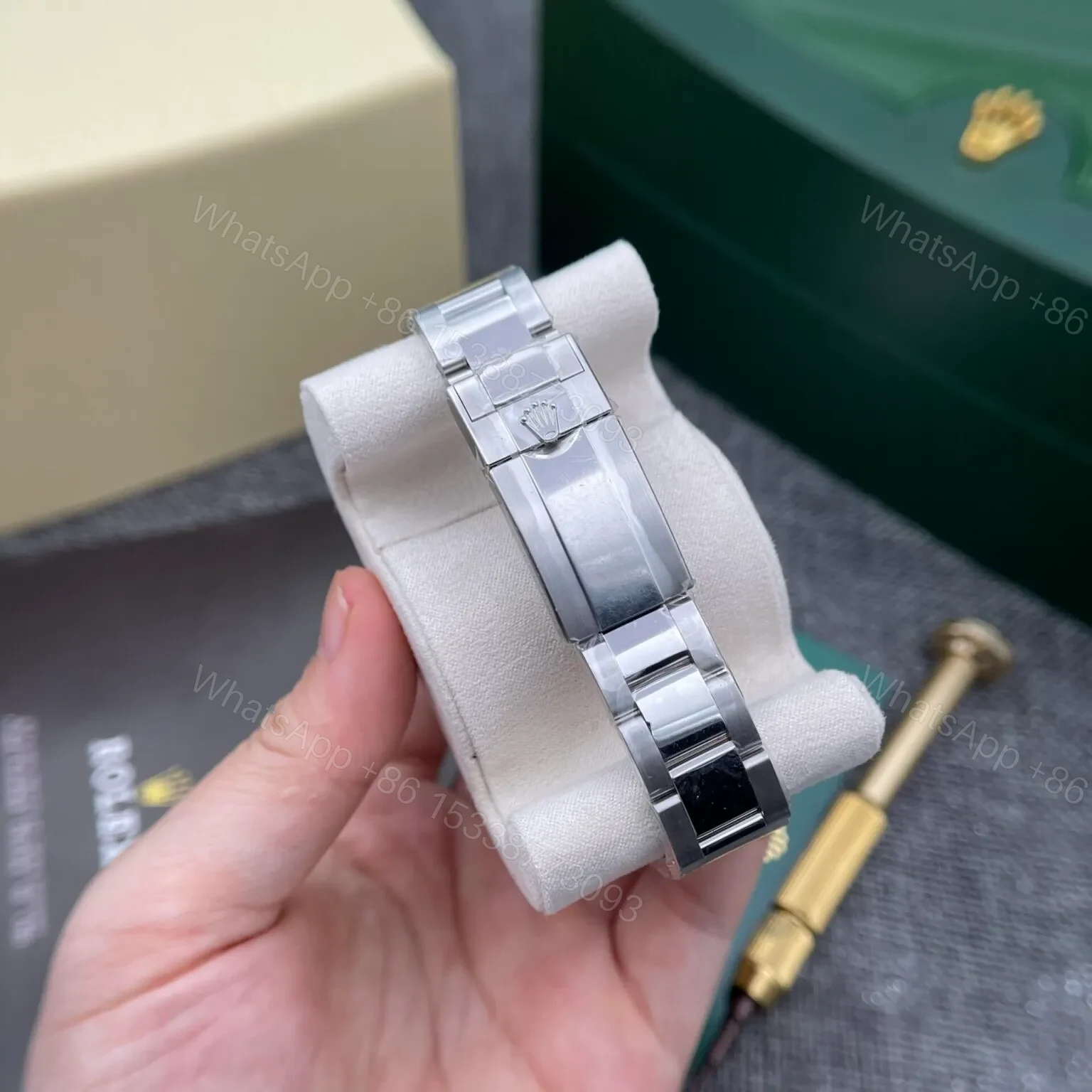 View 7 of Superclone Rolex GMT-Master II Black Dial 116710