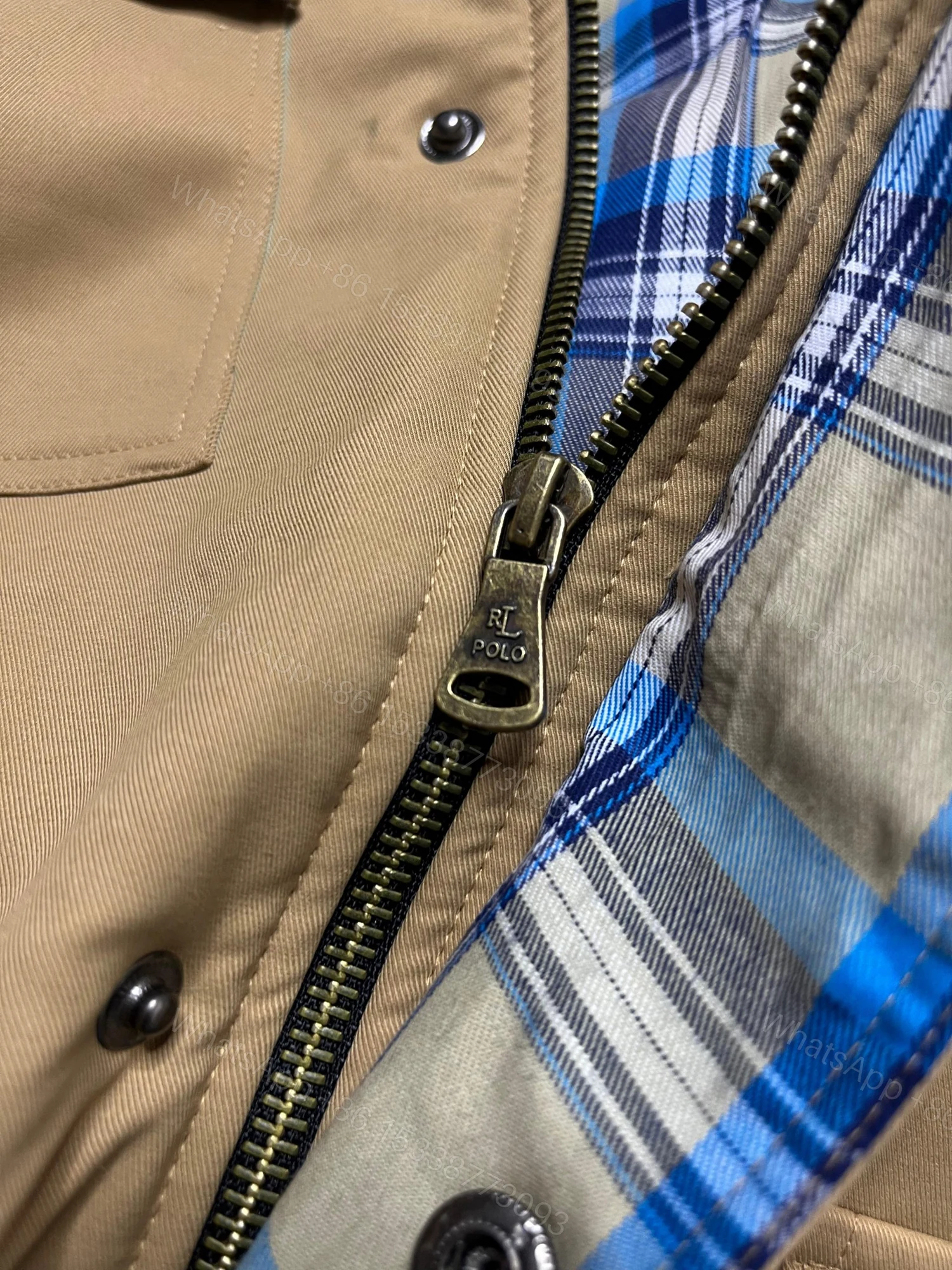 View 6 of FIRST COPY RALPH LAUREN PREMIUM QUALITY COTTON JACKET