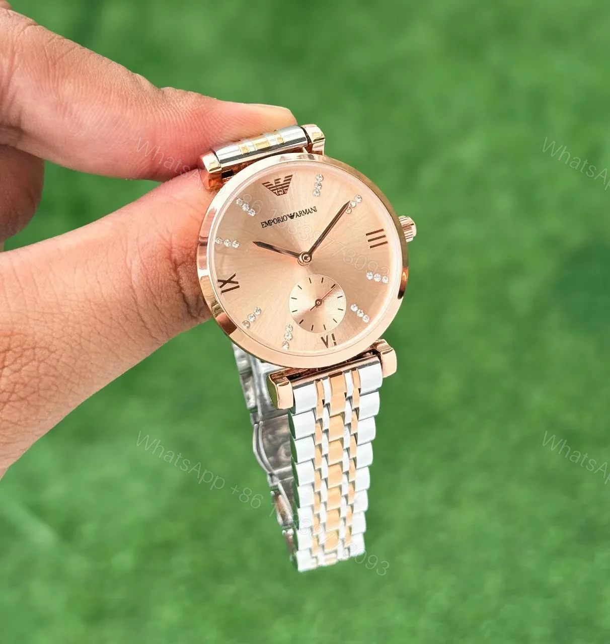 View 4 of Emporio Armani Rose Gold for Women