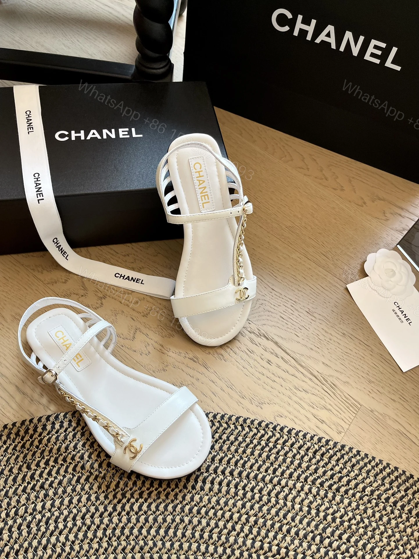 View 6 of Chanel Women’s Sandals 598