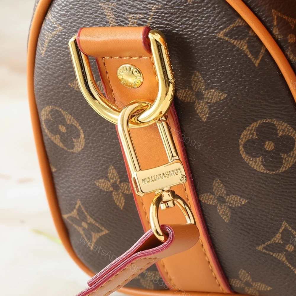 View 6 of Louis Vuitton Keepall Cargo Bag 25 Brown 25Cm M14981