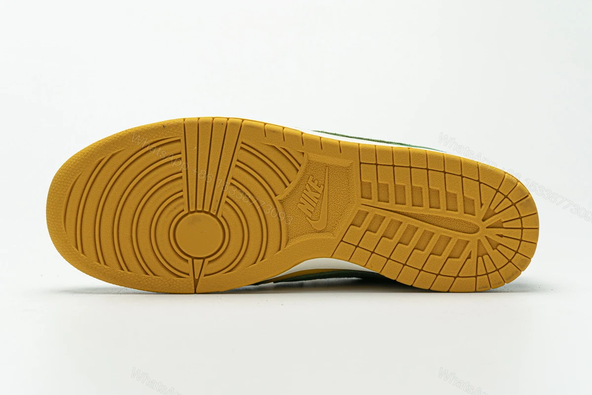 View 6 of Nike Dunk Low Green Yellow 804292-132
