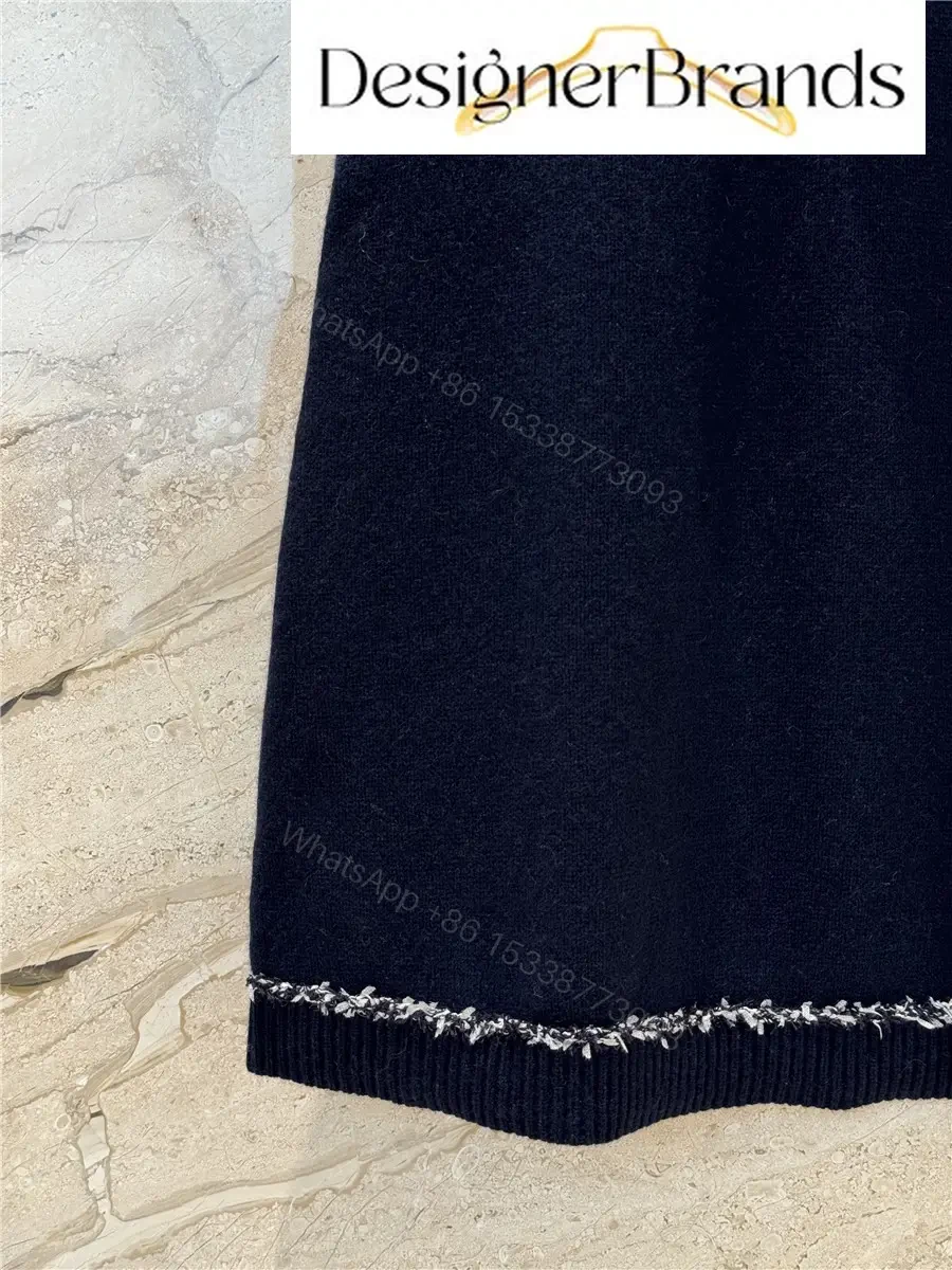 View 6 of Louis Vuitton Sailor-Collar Knitted Dress