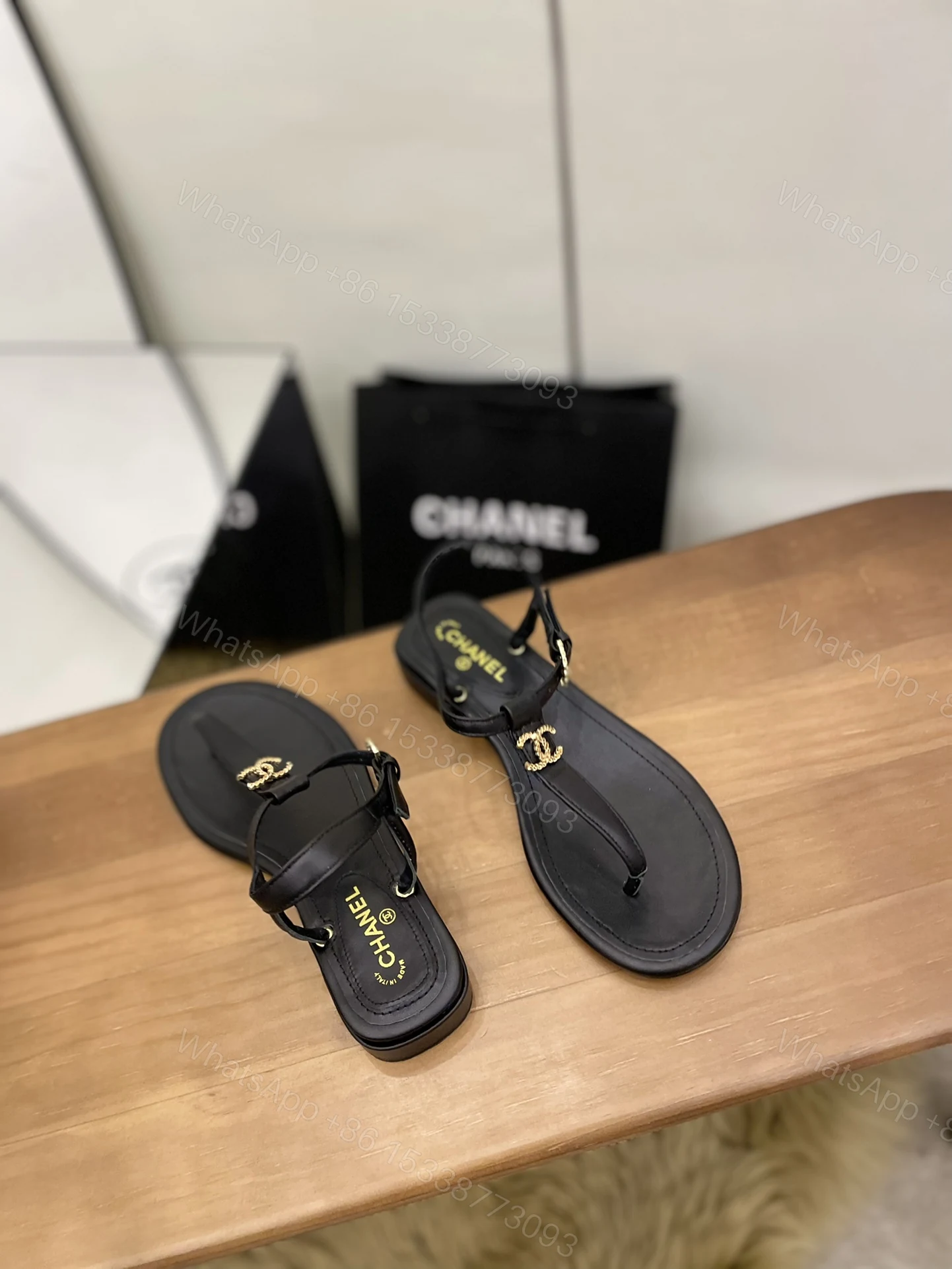 View 4 of Chanel Women’s Sandals 575