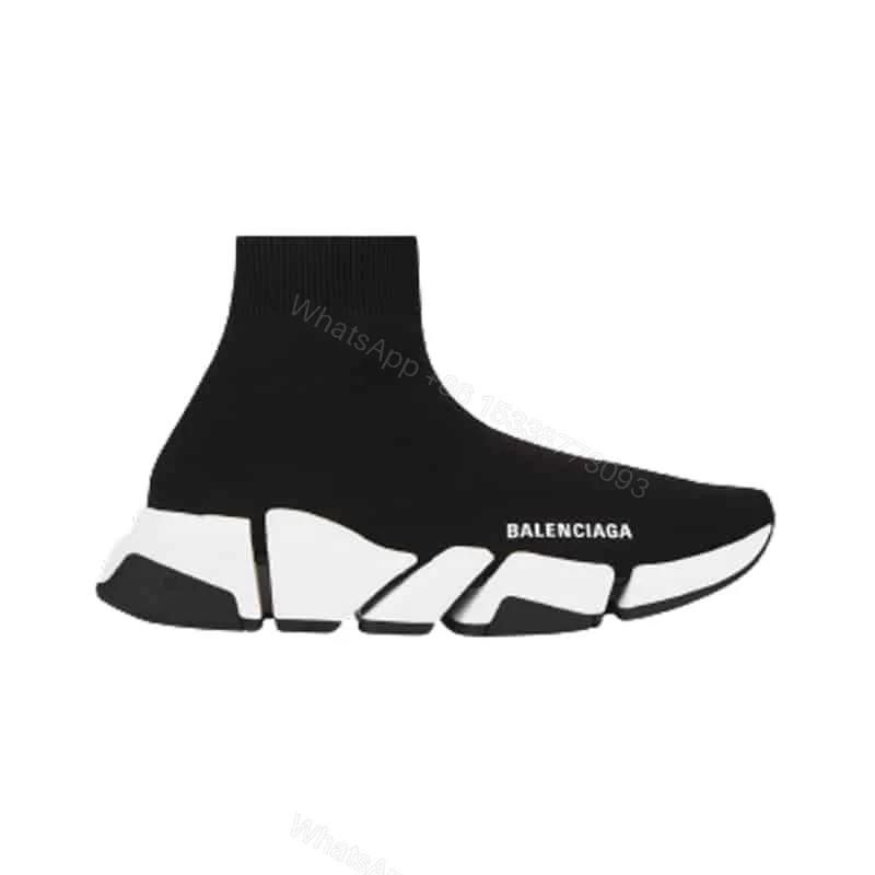 BALENCIAGA SPEED 2.0 SNEAKER IN BLACK – BB145 — view 1