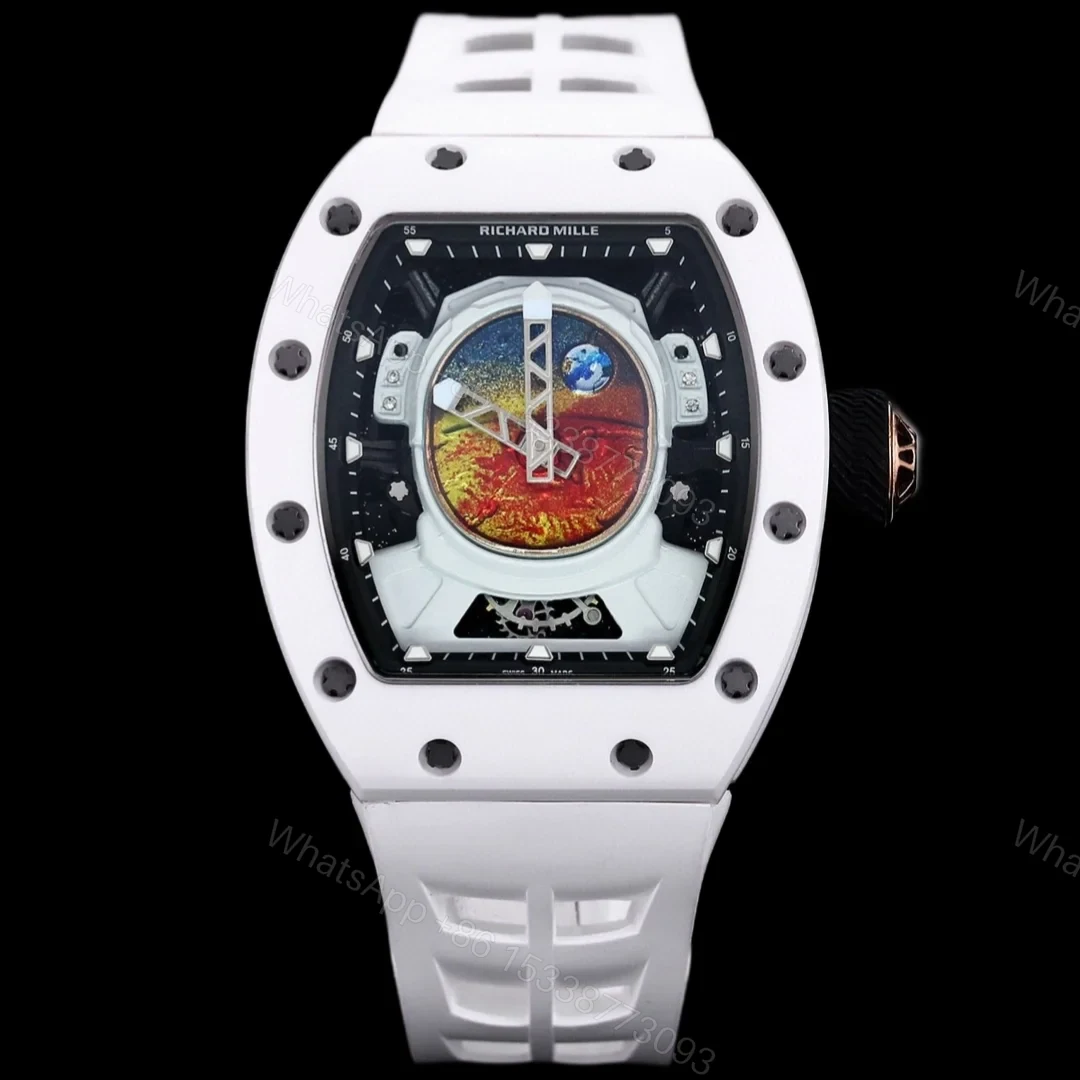Richard Mille RM52-05 Pharrell Williams Mars Mission Watch Automatic Skeleton Aerospace Design Premium Edition RM-RM52-05-PW-MARS-SKL — view 1