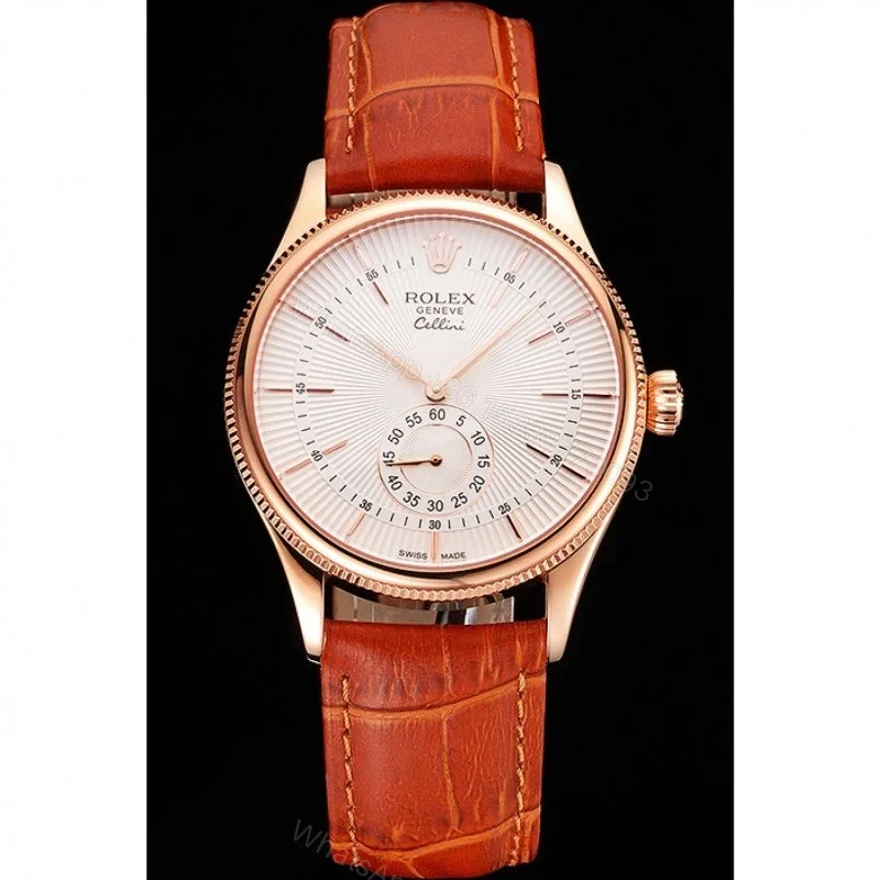 View 2 of Superclone Rolex Cellini White Dial REP016813