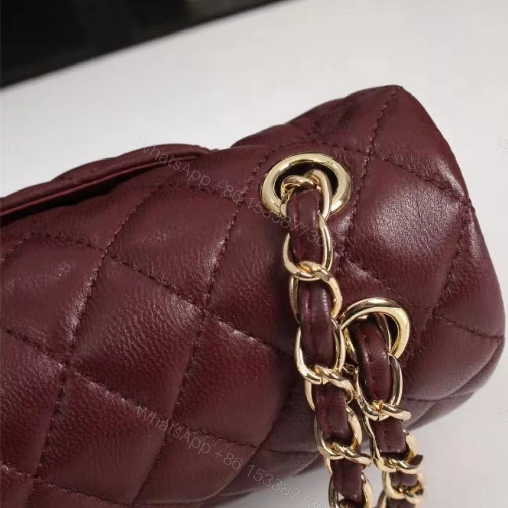 View 5 of Chanel Classic Handbag Red 25Cm