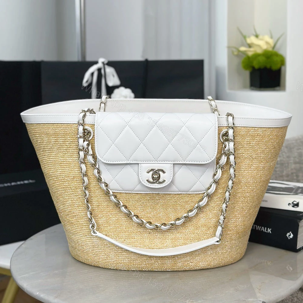 View 2 of CHANEL Large Tote(HIGH-END GRADE)