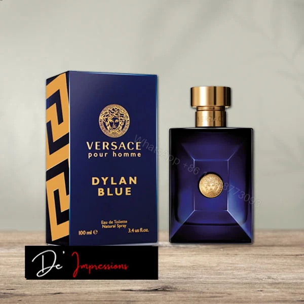 Versace Dyan Blue 100 ml (China Mastercopy) — view 1