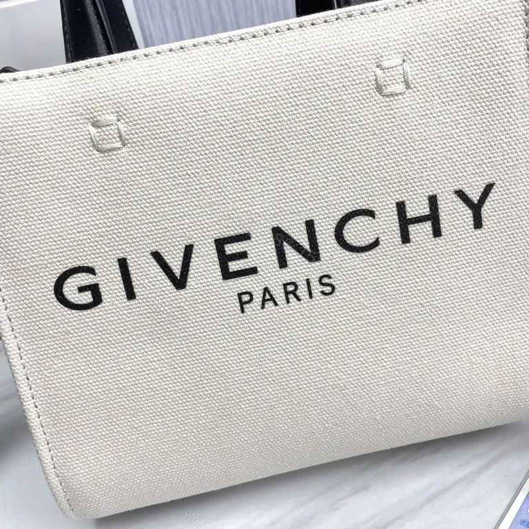 View 7 of Structured Tote with Mini Vector Hold - Givenchy Luxury Bag