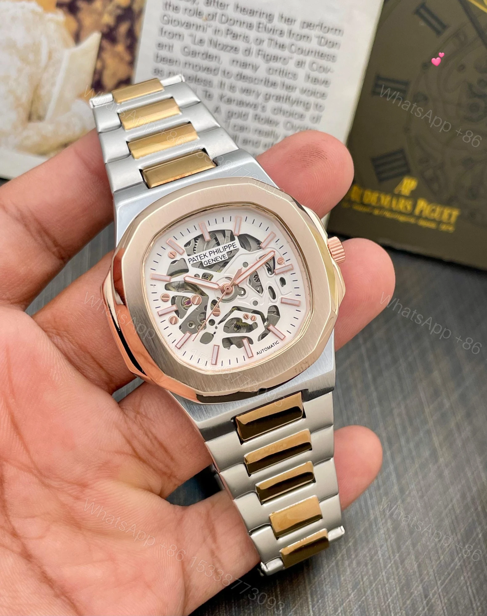 View 3 of FIRST COPY Patek Philippe – The Master of Materials in Luxury Watches