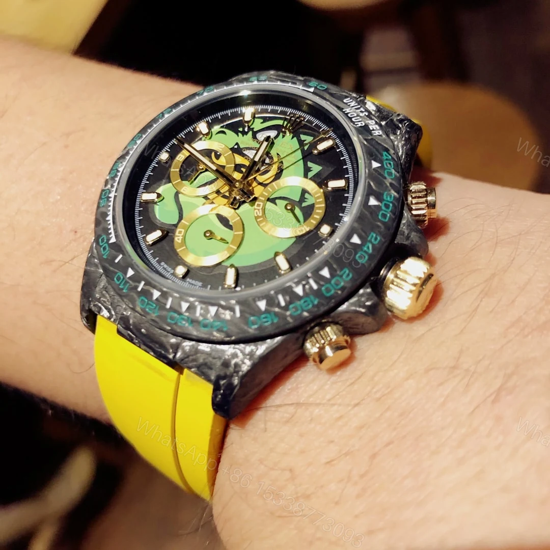 View 6 of Rolex Cosmograph Daytona Carbon Fiber Dinosaur 40Mm