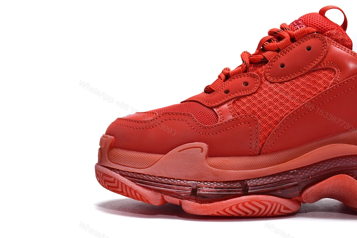 View 6 of Balenciaga Triple S Red Clear Sole 541624W09O16500