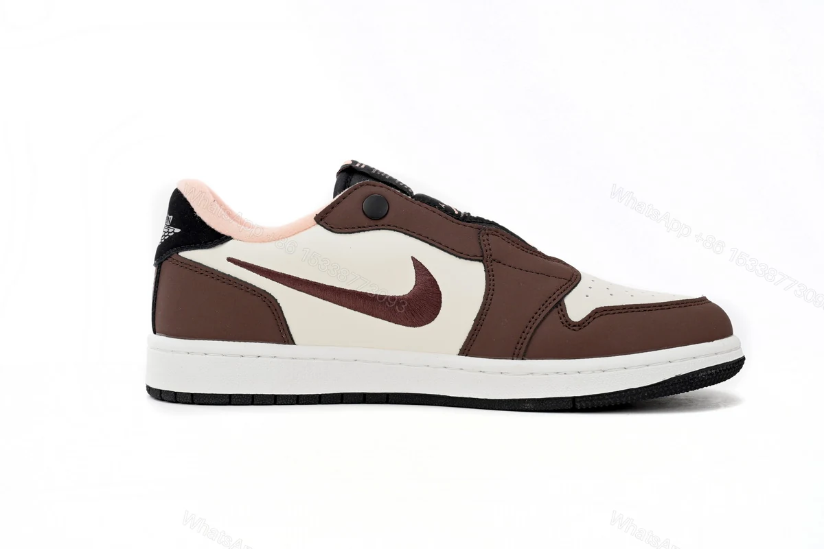 View 4 of Air Jordan 1 Low Little Mocha AV3918-168