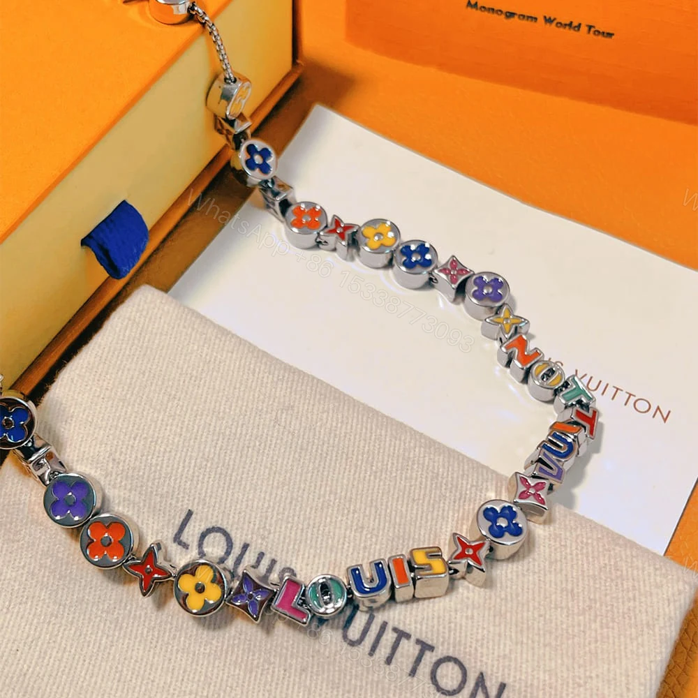 View 3 of LV MONOGRAM PARTY Necklace