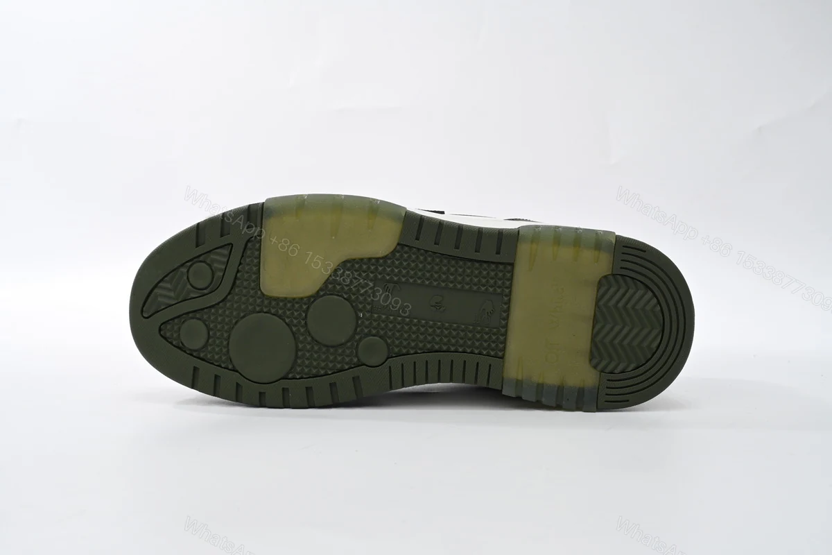 View 4 of OFF-WHITE Out Of Military Green White OLIA18 9S23LEA00 15901