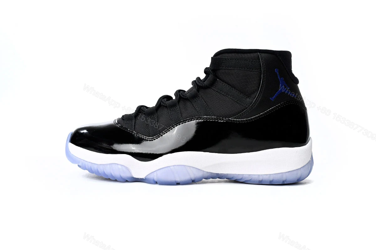 View 13 of Air Jordan 11 High Space Jam 378037-003(Top Quality)