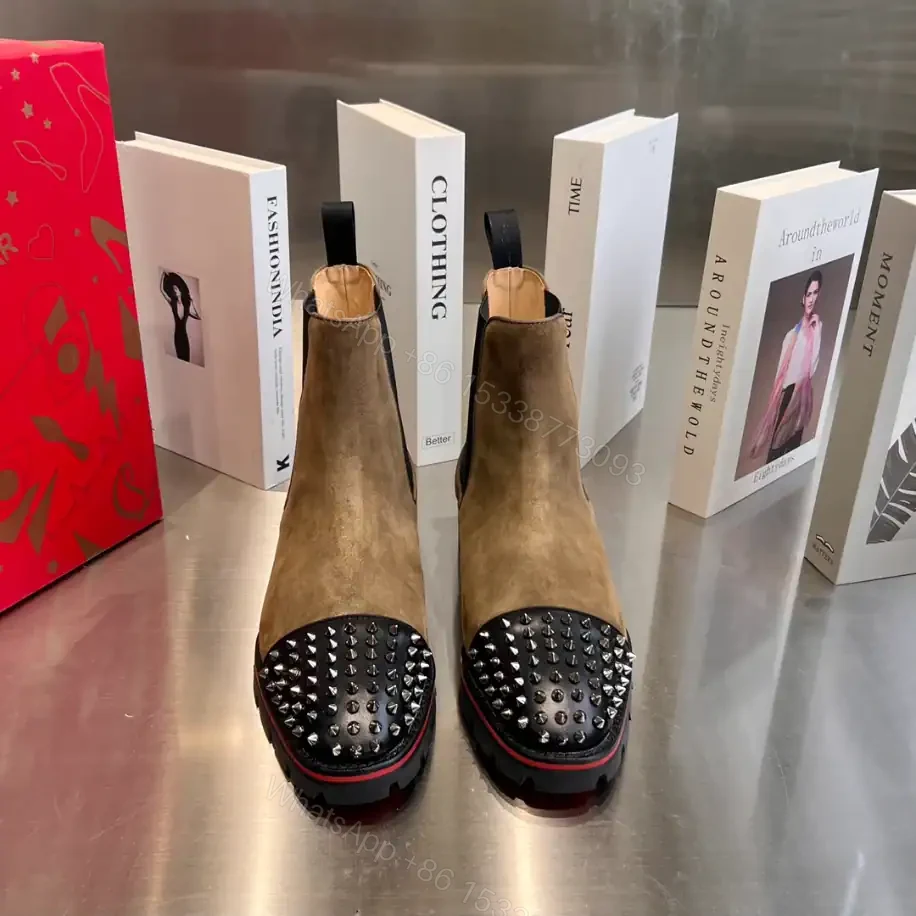 View 2 of CHRISTIAN LOUBOUTIN HIGH-TOP SNEAKER – CL179