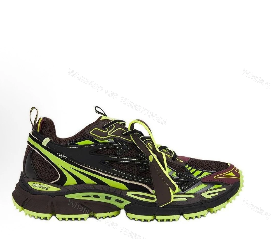 View 3 of OFF-WHITE Out Of Dark Green OMIA295W24 FAB00 16070